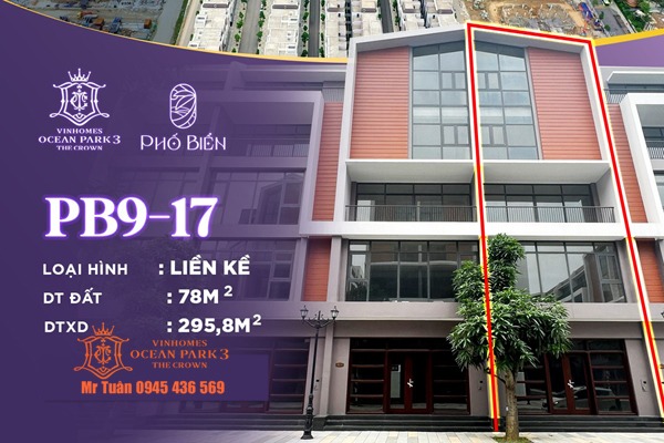 LIỀN KỀ CÓ MÁI | PHỐ BIỂN 9-17