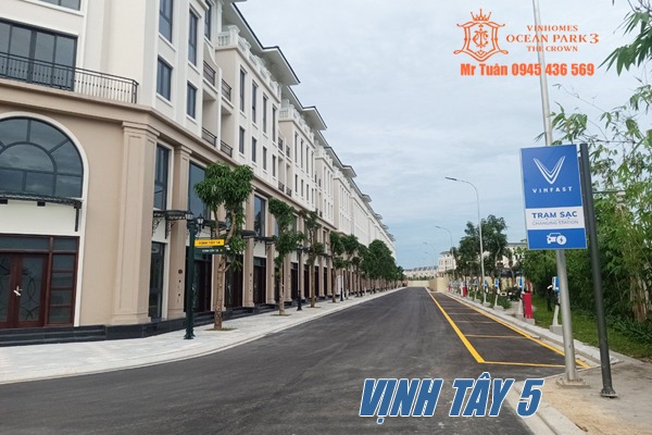 LIỀN KỀ ĐÔNG NAM 68 m2 | VỊNH TÂY 5-08 (VT5-08)