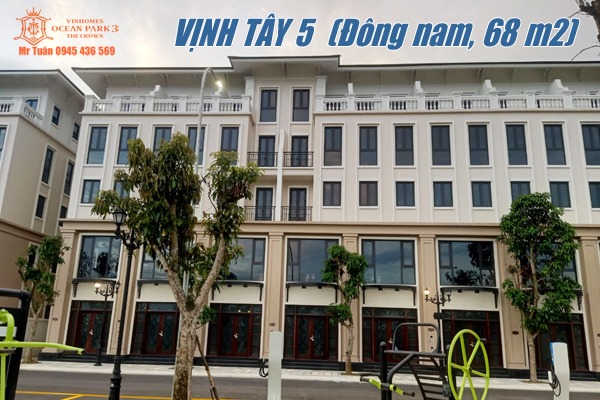 LIỀN KỀ ĐÔNG NAM VIEW VƯỜN HOA | VỊNH TÂY 5-31