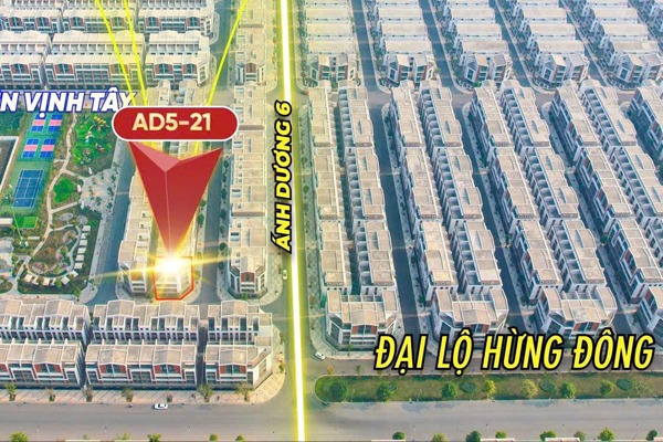 LIỀN KỀ GÓC 123,5 m2 | ÁNH DƯƠNG 5-21