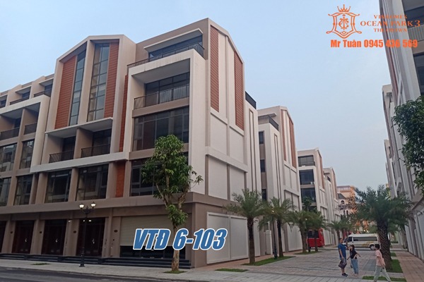 LIỀN KỀ GÓC ĐI BỘ, VỊNH THIÊN ĐƯỜNG 6-103