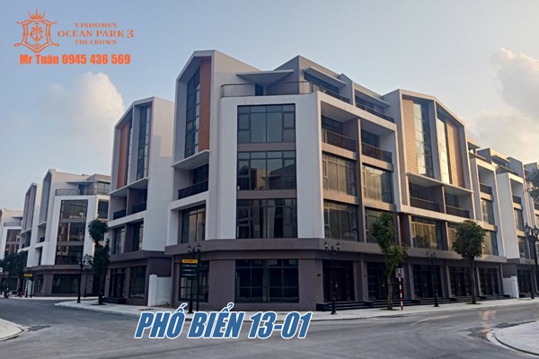 LIỀN KỀ GÓC | PHỐ BIỂN 13-01