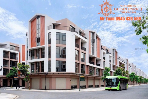 LIỀN KỀ GÓC VIEW CÔNG VIÊN | ÁNH DƯƠNG 4-01