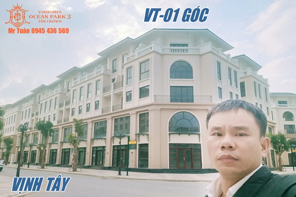 LIỀN KỀ GÓC VỊNH TÂY 01 (VT-01)
