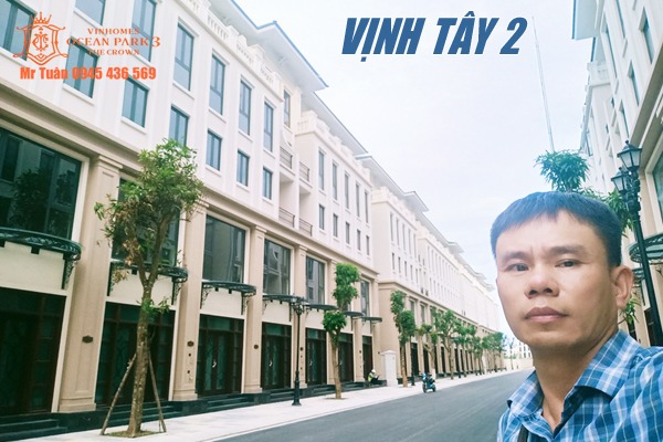LIỀN KỀ GÓC | VỊNH TÂY 2-63 (ĐỐI DIỆN NHÀ ĐỂ XE NỔI)