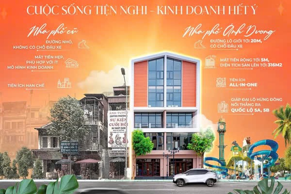 LIỀN KỀ GÓC VỊNH THIÊN ĐƯỜNG 1-97 (VTĐ1-97)
