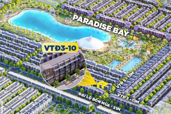 LIỀN KỀ VỊNH THIÊN ĐƯỜNG 3-10