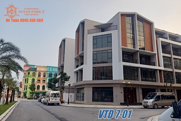 LIỀN KỀ GÓC, VỊNH THIÊN ĐƯỜNG 7-01