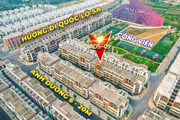 LIỀN KỀ OCEAN PARK 3 | ÁNH DƯƠNG 5 / AD5-09