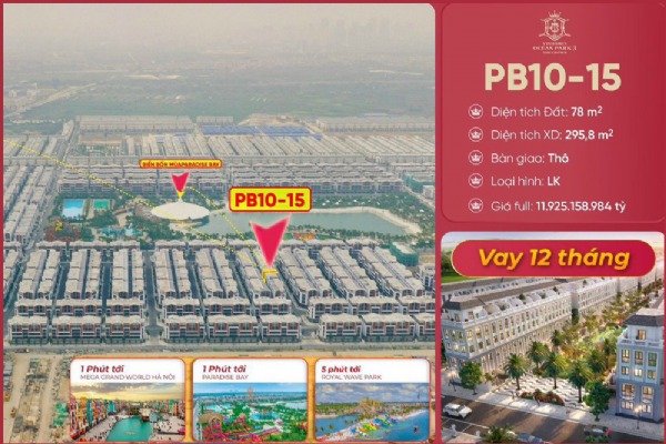 LIỀN KỀ PHỐ BIỂN 10-15