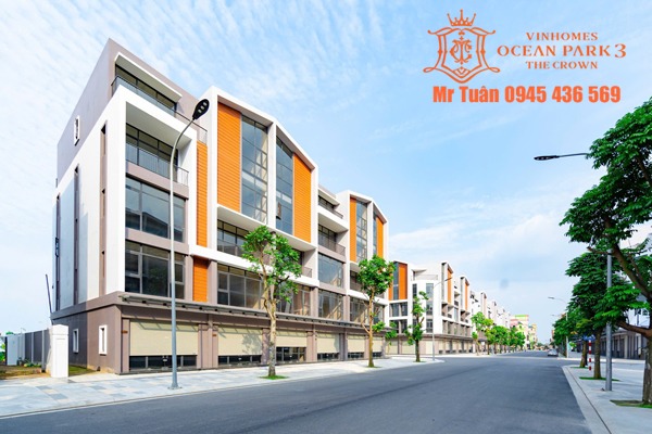 LIỀN KỀ PHỐ BIỂN 11-2X OCEAN PARK 3