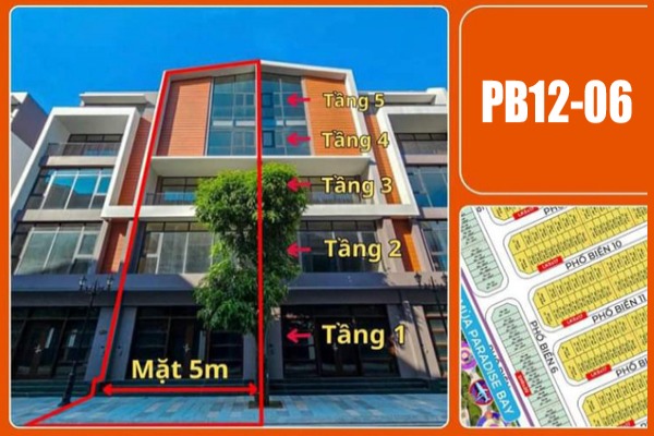 LIỀN KỀ PHỐ BIỂN 12-06