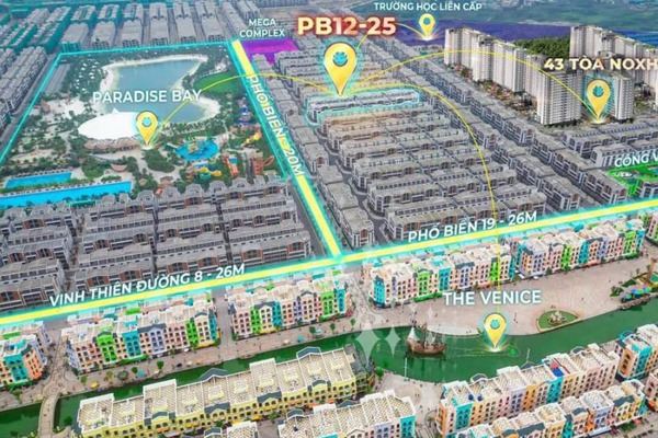 LIỀN KỀ PHỐ BIỂN 12-25