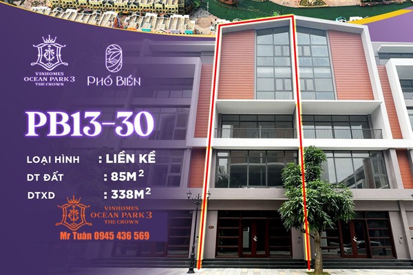 LIỀN KỀ PHỐ BIỂN 13-30