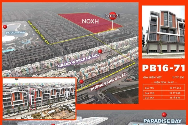 LIỀN KỀ PHỐ BIỂN 16-71 (XẺ KHE)
