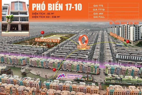 LIỀN KỀ PHỐ BIỂN 17-10 VIN 3