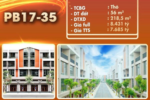 LiỀN KỀ PHỐ BIỂN 17-35