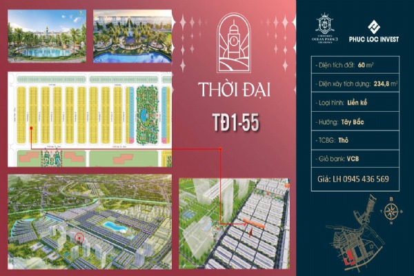 LIỀN KỀ THỜI ĐẠI 1 / TD1-55