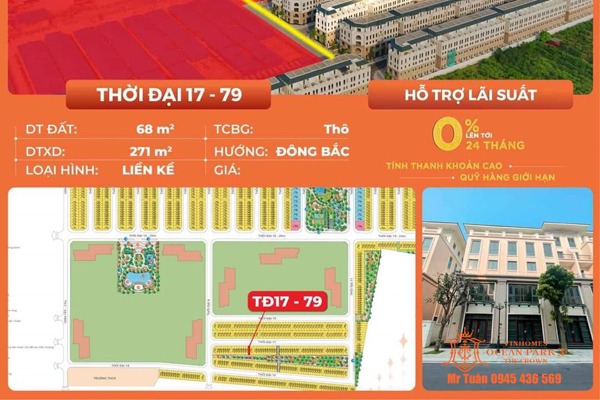 LIỀN KỀ THỜI ĐẠI 17-79 GẦN CHUNG CƯ MASTERI