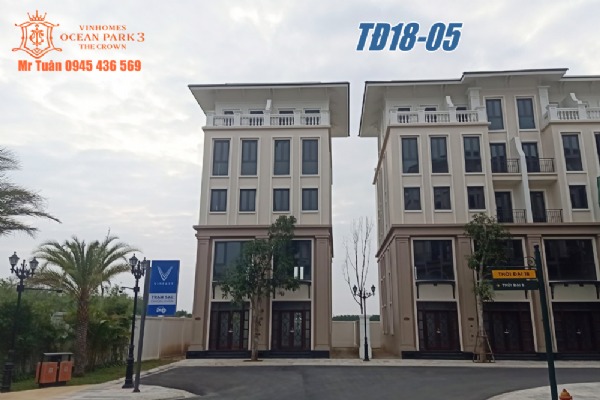 LIỀN KỀ THỜI ĐẠI 18 / TĐ18-05