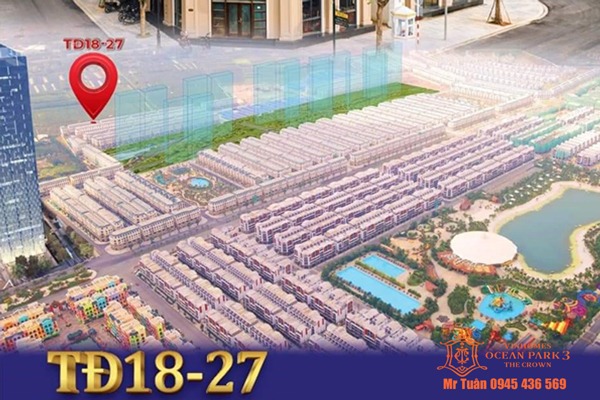 LIỀN KỀ THỜI ĐẠI 18-27 OCEAN PARK 3