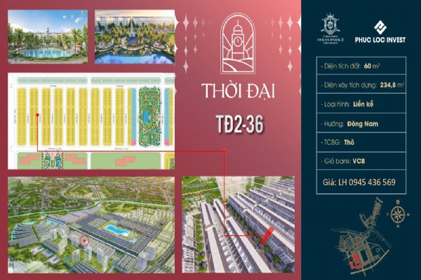 LIỀN KỀ THỜI ĐẠI 2 / TD2- 36
