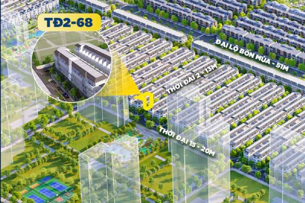 LIỀN KỀ THỜI ĐẠI 2 | TĐ2- 68
