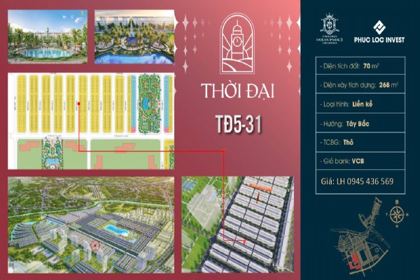 LIỀN KỀ THỜI ĐẠI 5 / TD5- 31