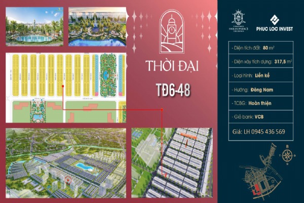LIỀN KỀ THỜI ĐẠI 6 / TD6- 48