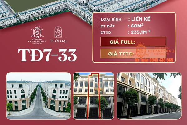 LIỀN KỀ THỜI ĐẠI 7-33