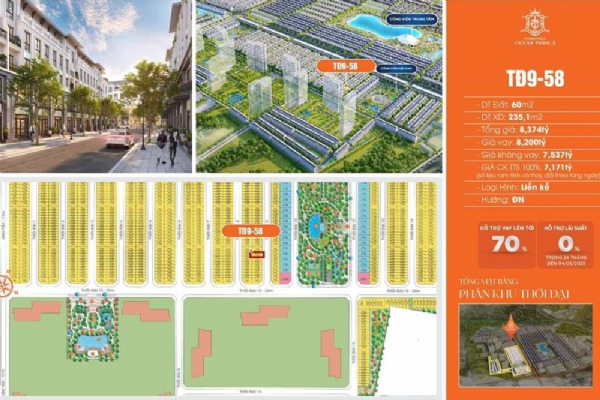 LIỀN KỀ THỜI ĐẠI 9 / TĐ9- 58