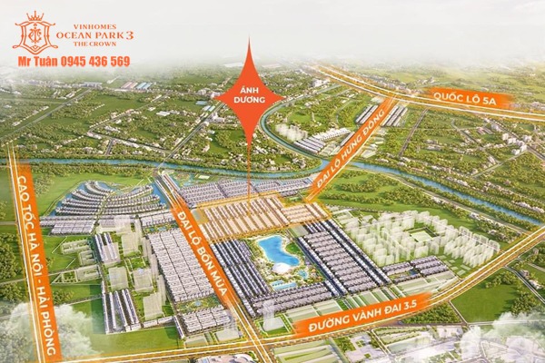 LIỀN KỀ VIEW CÔNG VIÊN | ÁNH DƯƠNG 16-20