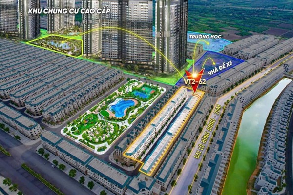 LIỀN KỀ VỊNH TÂY 2 / VT2-62