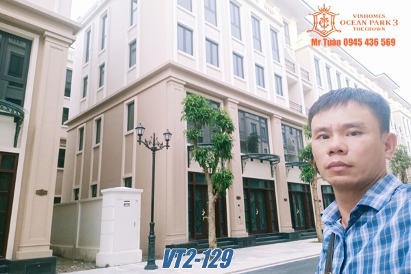 LIỀN KỀ VỊNH TÂY 2-129 (XẺ KHE 78 m2 NHƯ SONG LẬP)