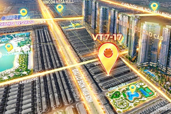 LIỀN KỀ VỊNH TÂY 7-17