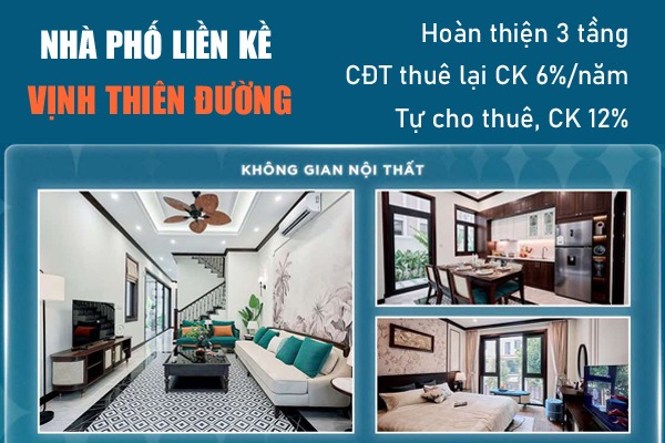 LIỀN KỀ VỊNH THIÊN ĐƯỜNG 1 / VTĐ1-12