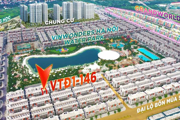 LIỀN KỀ VỊNH THIÊN ĐƯỜNG 1 / VTĐ1-146