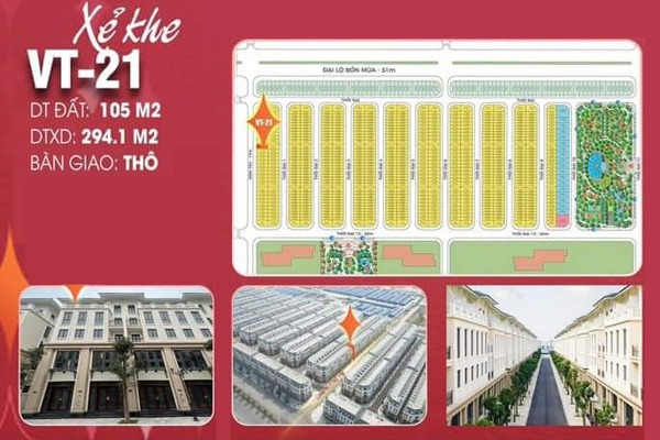 LIỀN KỀ XẺ KHE NHƯ SONG LẬP | VỊNH TÂY 21 (VT-21)