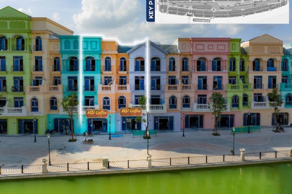MD Coffee - Grand World OceanCity PHỐ TÂY | PT-TV-34