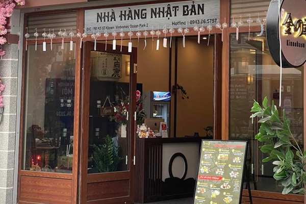 Nhà hàng Nhật Bản Kinnohasu PĐ.KT-57 Quảng trường K-Town, Vinhomes Ocean Park 2