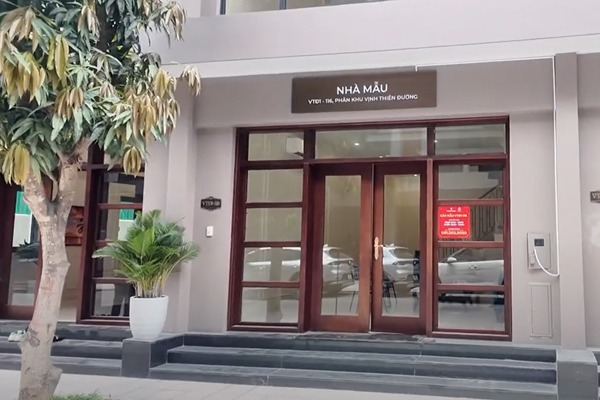 NHÀ MẪU LIỀN KỀ 70m  | VỊNH THIÊN ĐƯỜNG 1 / VTĐ1-116