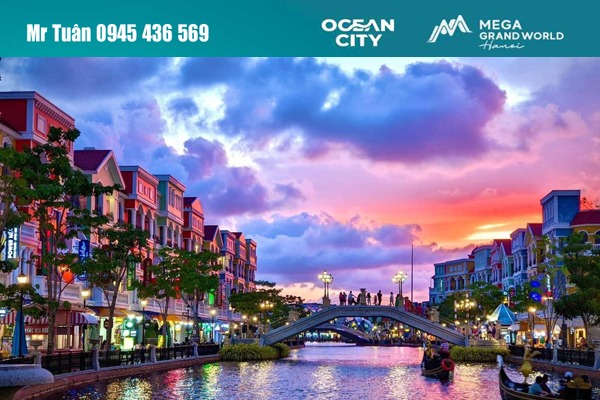 Nhận Booking Grand World Hanoi | PHỐ TÂY 1 | PT1-TV-07