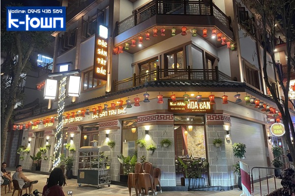 PĐ5.KT-01 Nhà hàng HOA BAN các món ăn dân tộc Tây Bắc tại K-Town