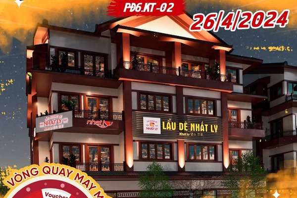 PĐ6.KT-02 LẨU DÊ NHẤT LY | PHỐ ĐÔNG 6 K-TOWN OCEAN PARK 2