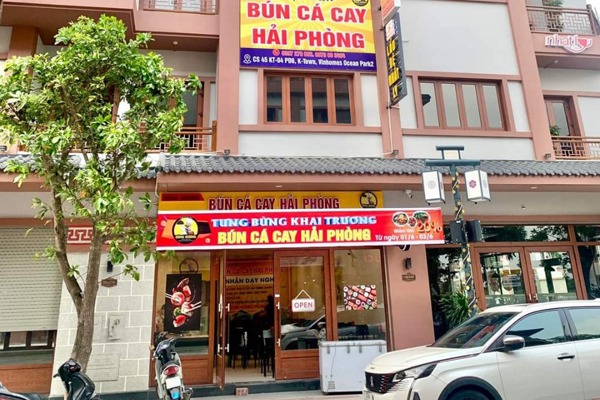 PĐ6.KT-04 BÚN CÁ CAY HẢI PHÒNG TẠI K-TOWN OCEAN PARK 2