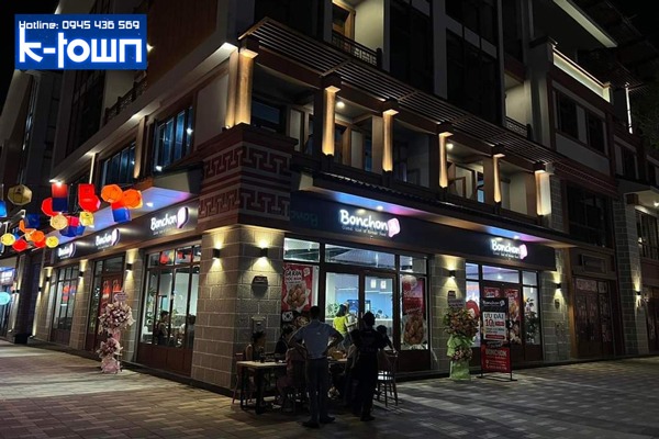 PĐ.KT-38 KHAI TRƯƠNG BONCHON | K-TOWN VINHOMES OCEAN PARK 2