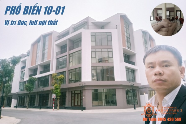 PHỐ BIỂN 10-01 | CĂN GÓC, FULL NỘI THẤT CĐT