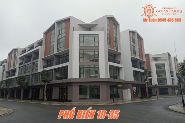 PHỐ BIỂN 10-35  LIỀN KỀ GÓC, HOÀN THIỆN CĐT