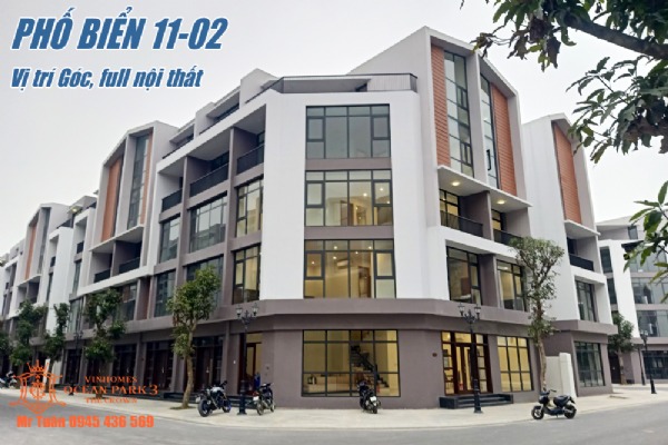 PHỐ BIỂN 11-02 | CĂN GÓC, FULL NỘI THẤT CĐT