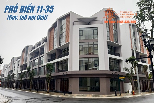 PHỐ BIỂN 11-35 LIỀN KỀ GÓC, HOÀN THIỆN CĐT